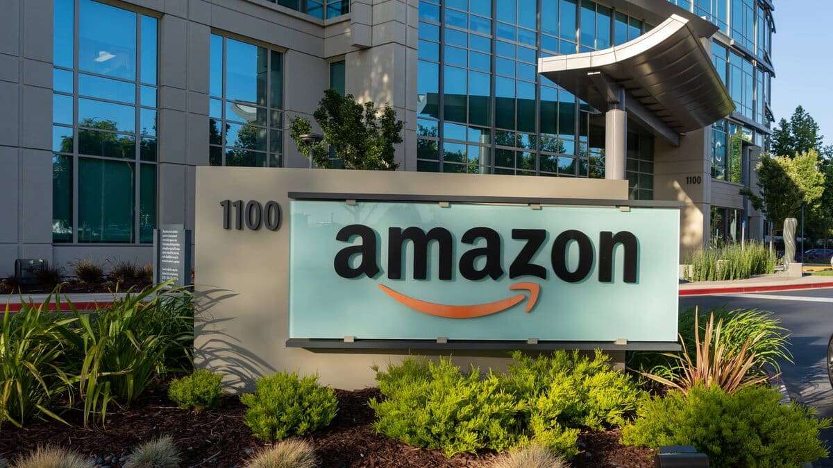 Amazon HQ in Sunnyvale, California.