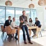 The CEO&rsquo;s Perspective: Driving Growth, Innovation, And Hybrid Working ROI