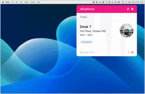 Automatic Check-Ins With Kadence Agent