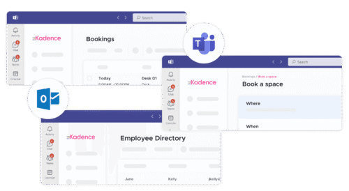 Desk Booking For Microsoft Teams