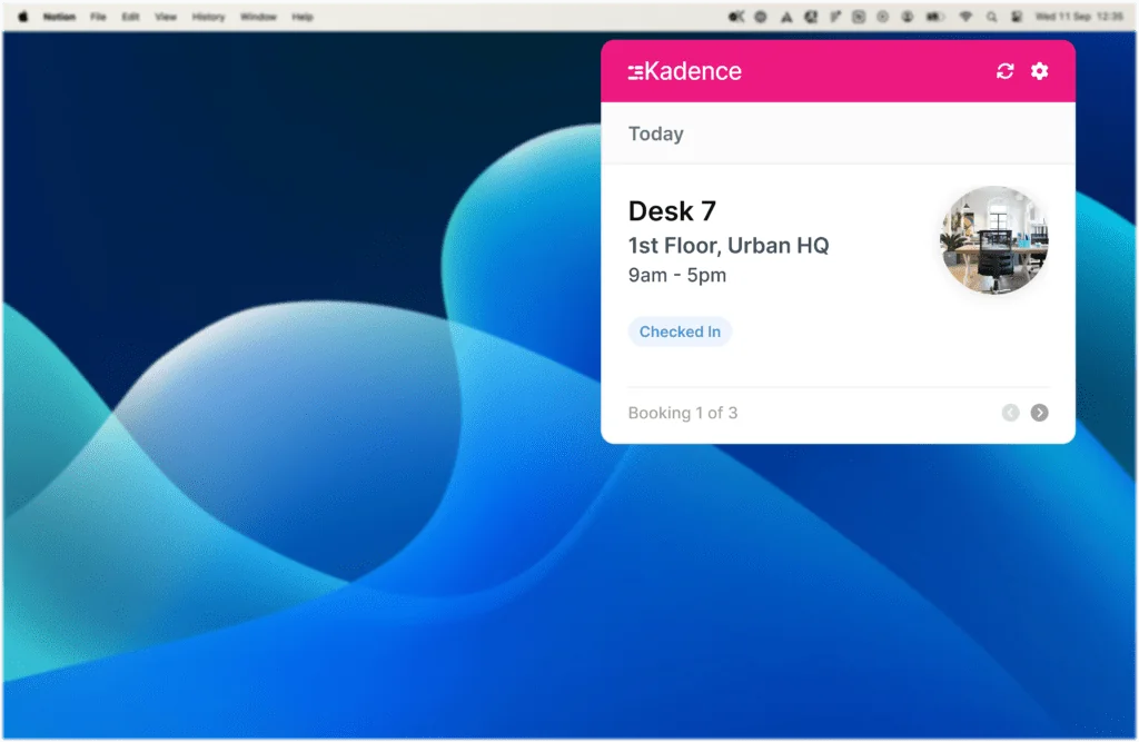 An illustration of the Kadence Agent for Mac