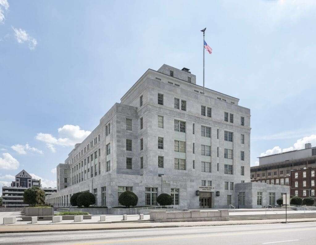 GSA Martin Luther King Building in Atlanta