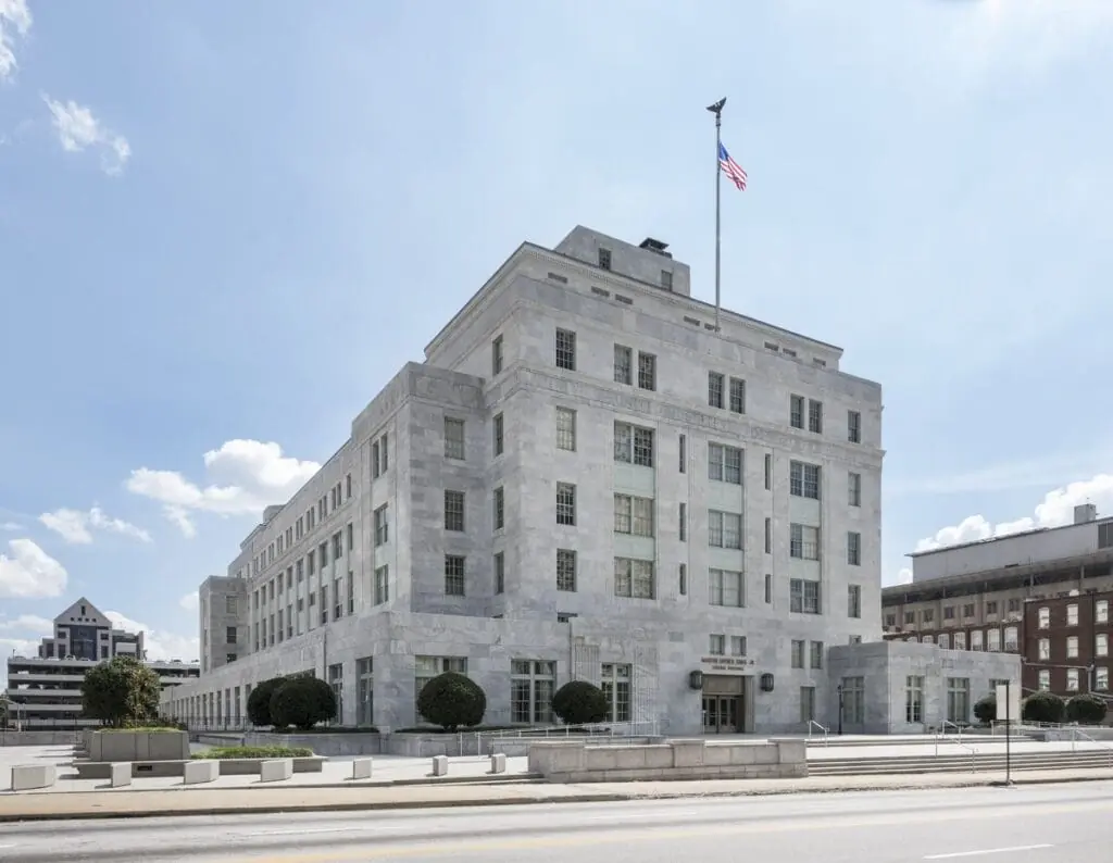 GSA Martin Luther King Building in Atlanta