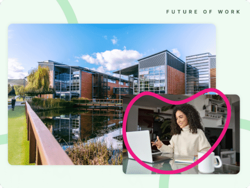 Why Vodafone Is Getting Serious About Hybrid Work