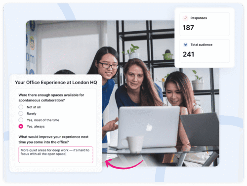 Introducing Employee Surveys: Turn Employee Feedback Into Action