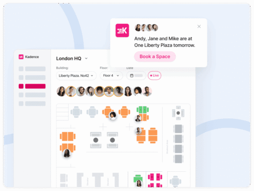 New Interactive Office Floor Plans For Better Hybrid Working