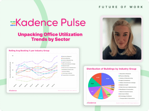 Kadence Pulse: Unpacking Office Utilization Trends By Sector