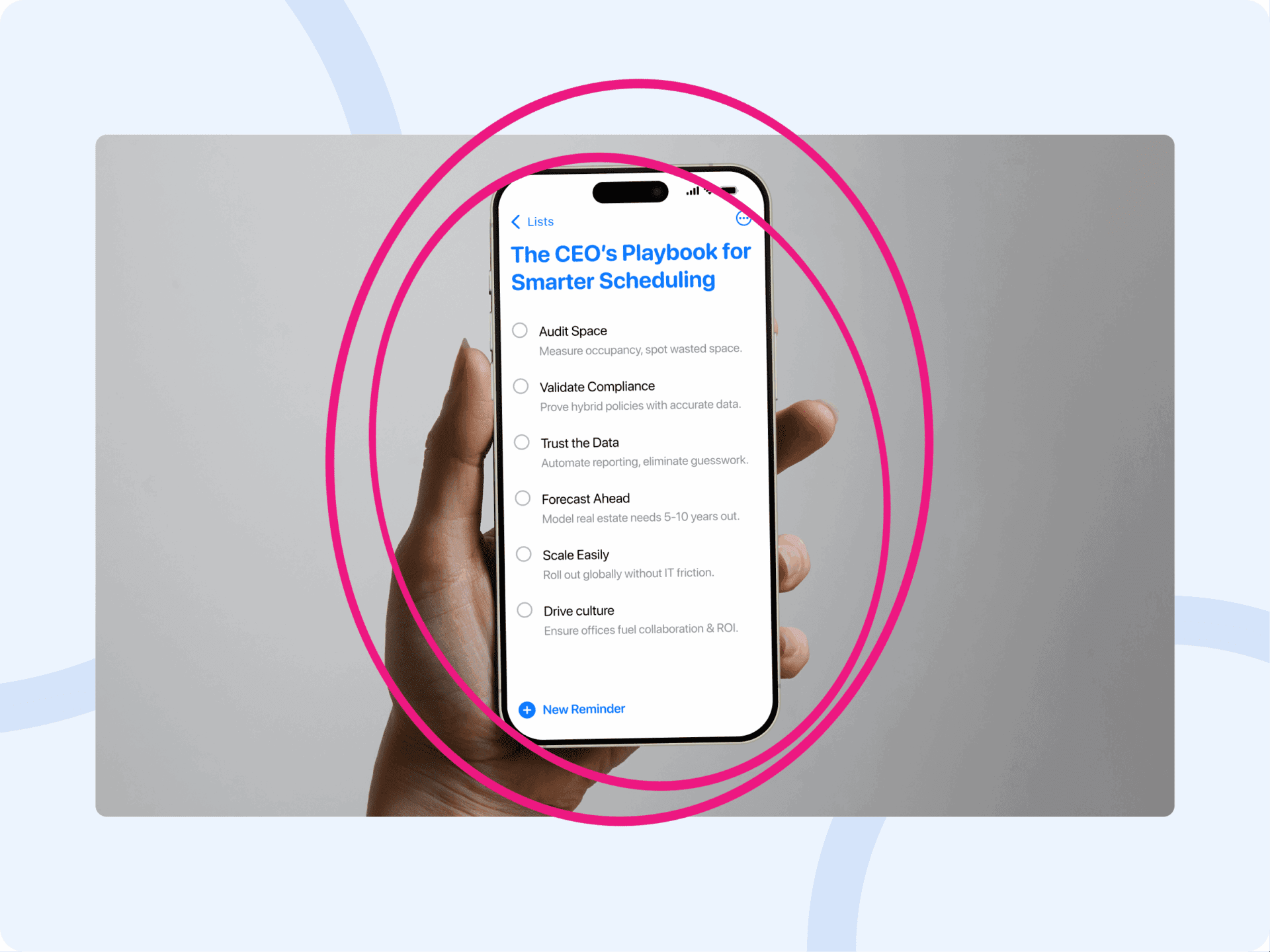 Discover the CEO's Playbook For Smarter Scheduling.