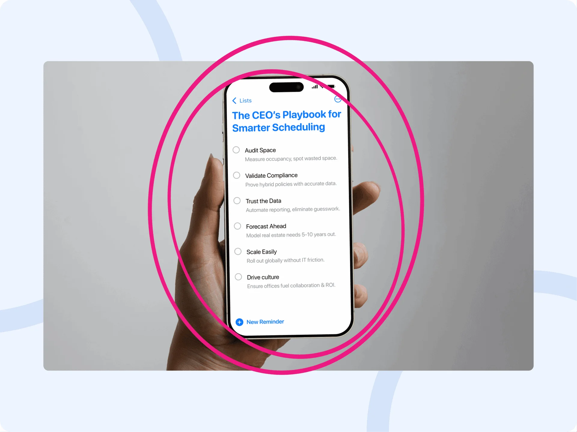Discover the CEO's Playbook For Smarter Scheduling.