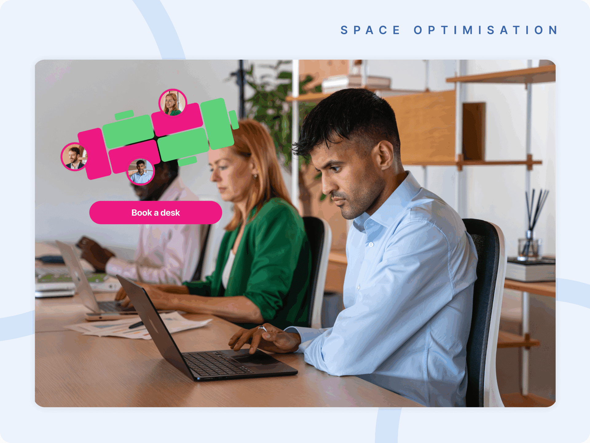 Hot Desking