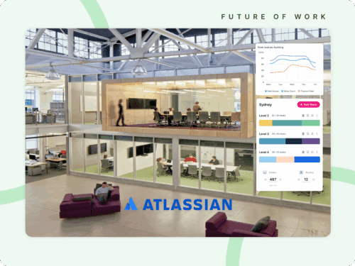 How Atlassian Plans Office Space for Peak Demand