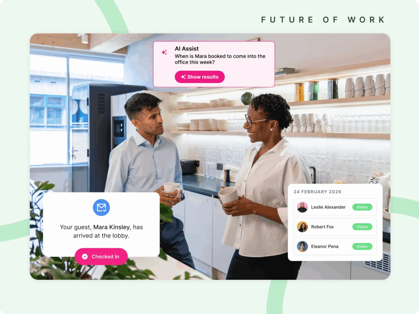Your Office Already Has a Border. Visitor Data Is How You Govern It.