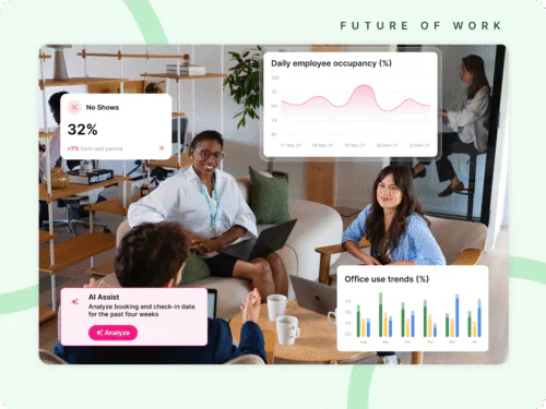 AI Is Reshaping Work. The Workplace Must Catch Up.