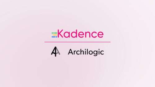 Kadence Partners With Archilogic To Power Intelligent Workplaces