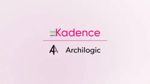 Kadence Partners With Archilogic To Power Intelligent Workplaces