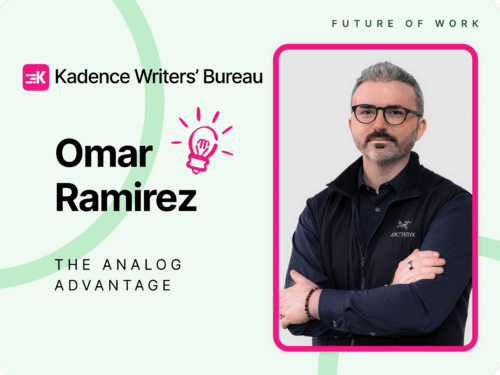 The Analog Advantage: Designing for Human Capacity in an AI-Saturated Workplace