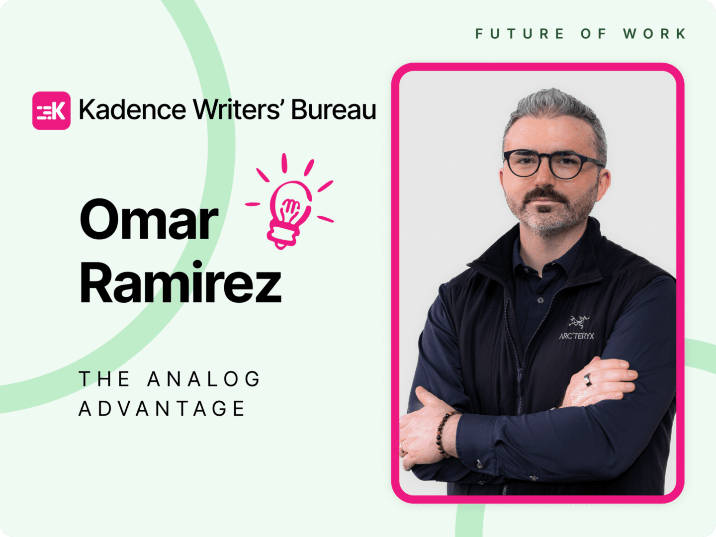 Omar Ramirez Anlalog AI